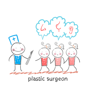 lifting facial ou cirurgia plástica do rosto cirurgião plástico especialista em face