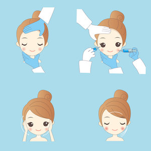 lifting facial ou cirurgia plástica do rosto não cirúrgico