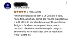 cirurgia das pálpebras depoimentos